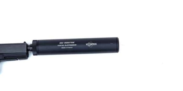 Détail du silencieux VORTEX pour PA