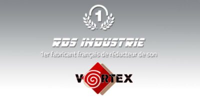 Rds Industrie 1er fabricant Français des réducteurs de son Vortex