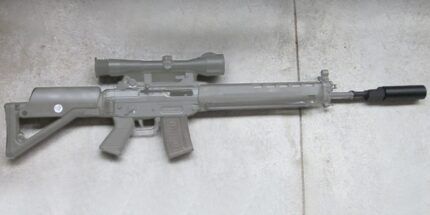 Réducteur de son Vortex CF-Sig pour la gamme 55x