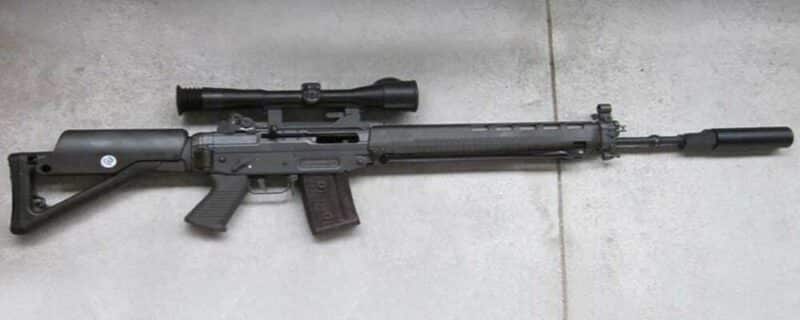 Réducteur de son Vortex CF-SIG pour la gamme 55x