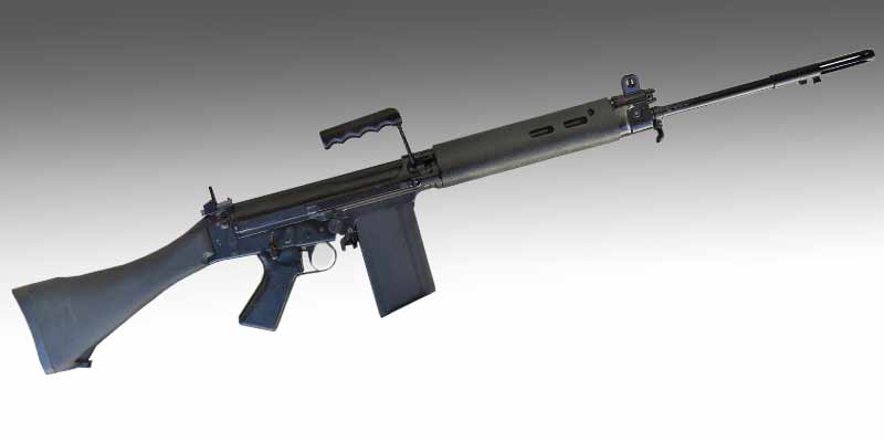 Fusil L1A1 est la version britannique du FN FAL en semi-automatique