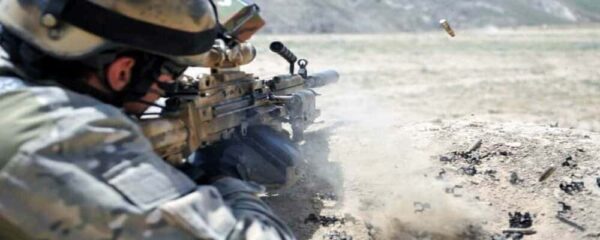 Réducteur de son Vortex Minimi 5.56 Soldat et minimi équipé d'un RDS industrie