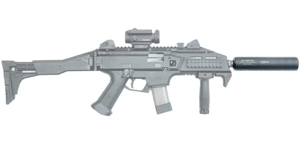 CZ Evo 3 avec réducteur RDS Industrie