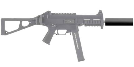 Hk Ump 45 équipé d'un réducteur de son Vortex