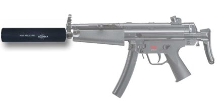 MP5 équipé avec RDS Vortex