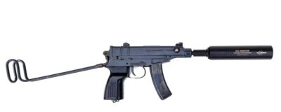 Silencieux VORTEX Skorpion VZ61 équipé d'un Vortex