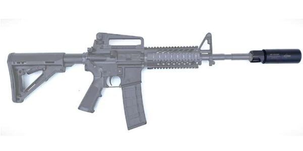 Réducteur de son vortex CF22C TRIDENT