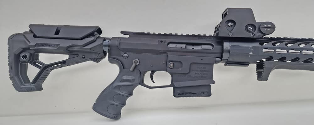 RA15 C armes spéciales