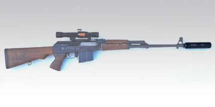 Réducteur de son RDS VORTEX ZASTAVA M76