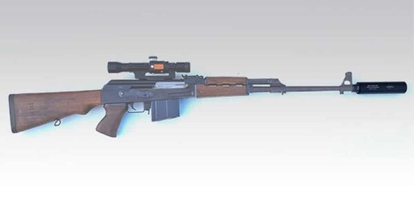 Réducteur de son RDS VORTEX ZASTAVA M76