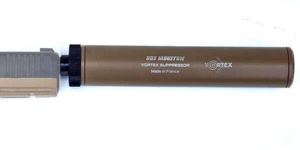 Détail du silencieux VORTEX pour PA