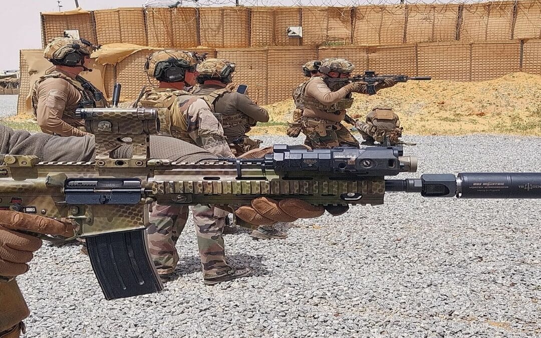 Silencieux AR-15 VORTEX-CF22C TRIDENT : Le choix des pros