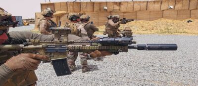 Silencieux AR-15 VORTEX-CF22C TRIDENT : Le choix des pros