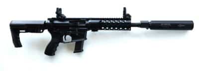 Détail du silencieux VORTEX 9mm PCC