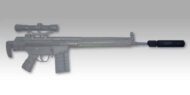 Vortex CF-30 Rds monté sur arme