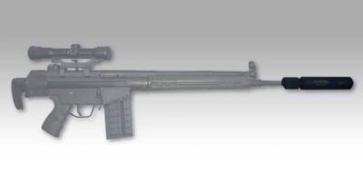 Vortex CF-30 Rds monté sur arme