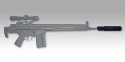 Vortex CF-30 Rds monté sur arme