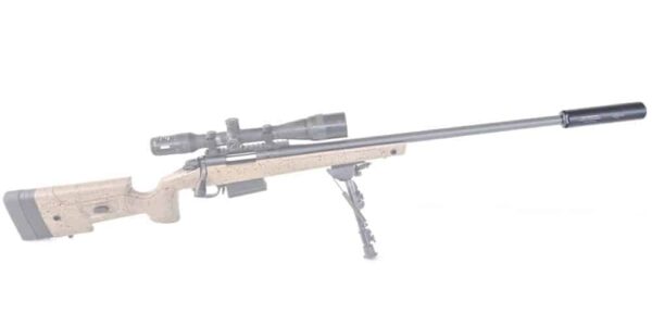 Réducteur de son Vortex 8 RDS Industrie pour tir sportif