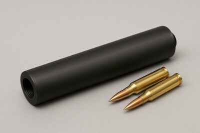 Silencieux AR-15 / .223 et munitions .223