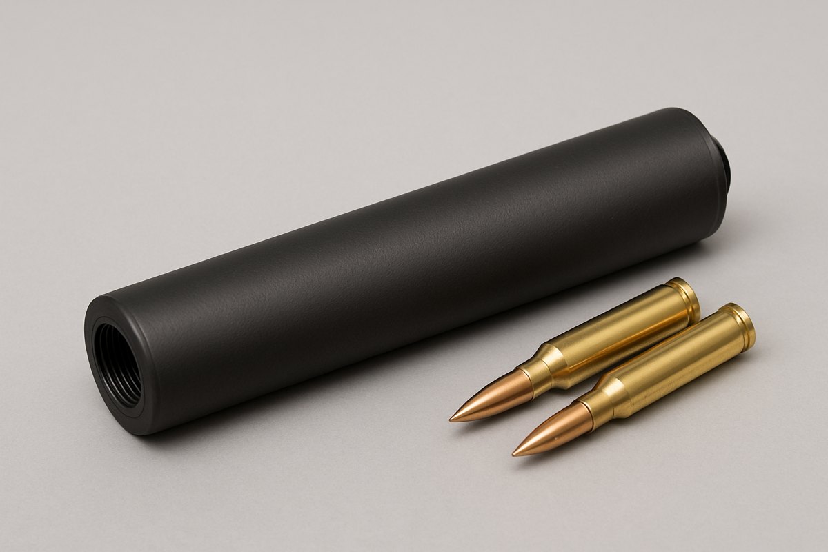 Silencieux AR-15 / .223 et munitions .223