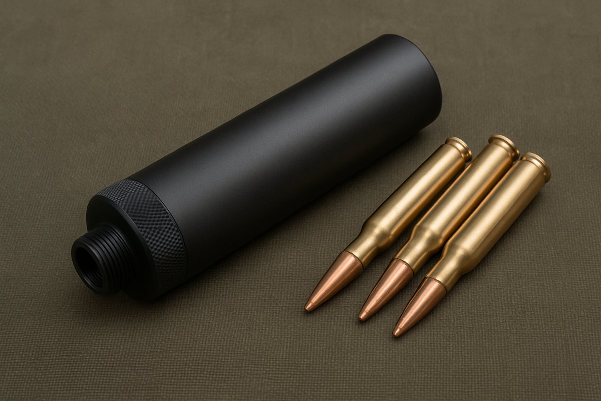 Silencieux VORTEX MAGNUM et cartouches .30-06 Springfield