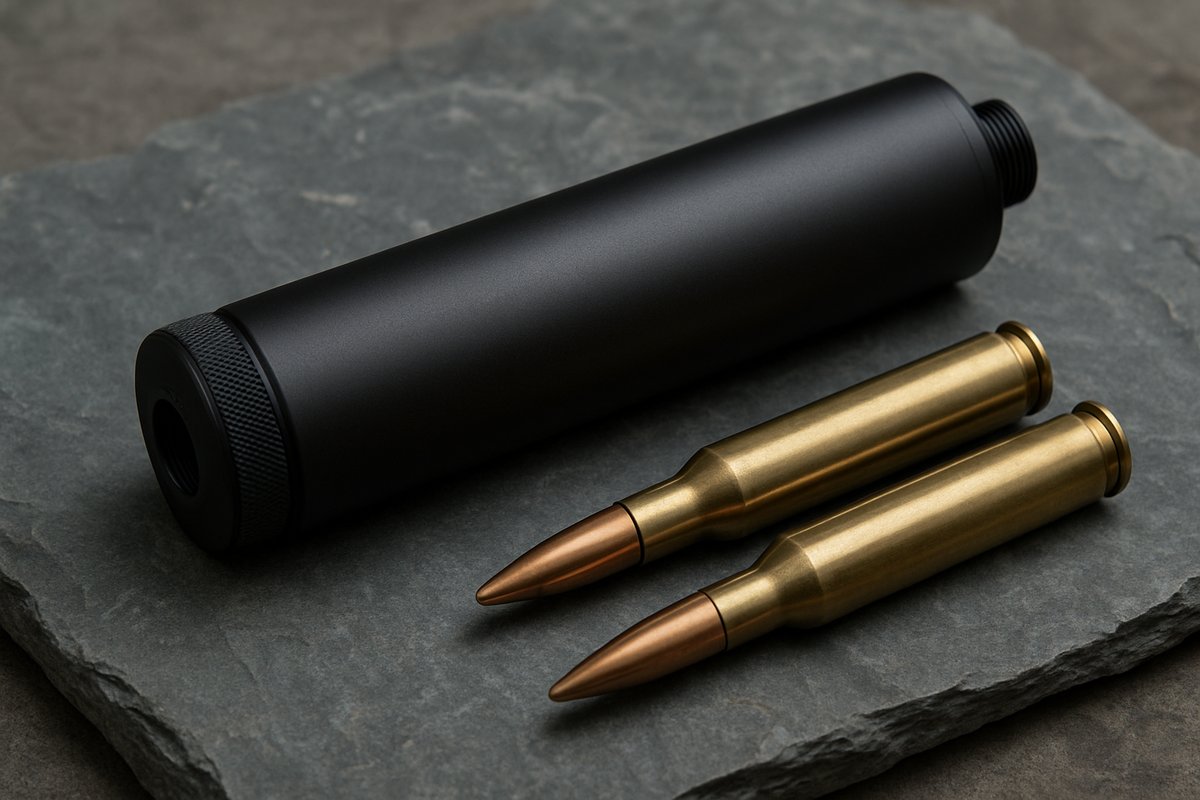 Silencieux VORTEX MAGNUM pour carabine .300 Winchester Magnum