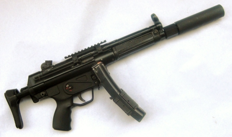 Welrod refabriqué par RDS Industrie, détail