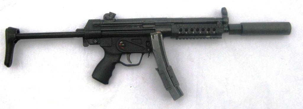 Welrod refabriqué par RDS Industrie, vue d'ensemble
