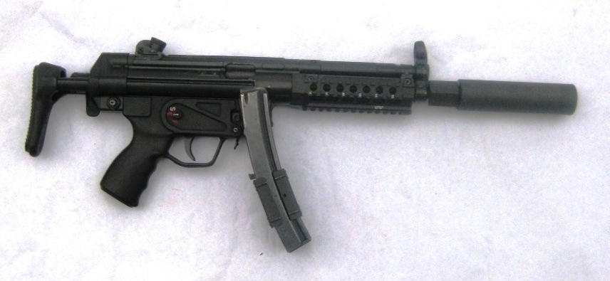 Welrod refabriqué par RDS Industrie, détail