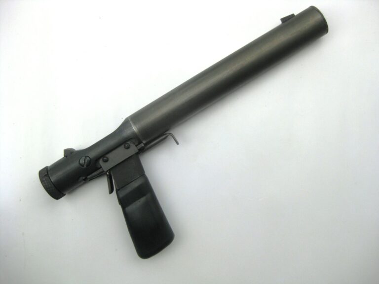 Welrod : histoire et fonctionnement du pistolet silencieux du SOE